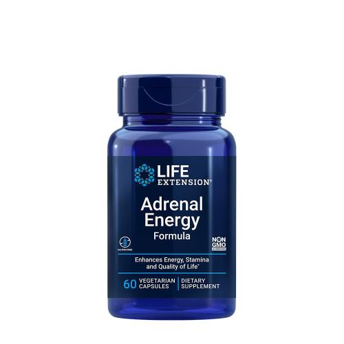 Life Extension Adrenal Energy Formula (60 Capsule veg)