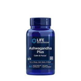   Life Extension Ashwagandha Plus Calm & Focus (60 Capsule veg)