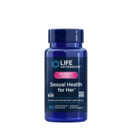 Life Extension Sexual Health for Her (60 Capsule)