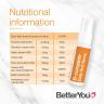 BetterYou B-Complete Oral Spray (25 ml, Pesca, Prugna e Lampone Naturale)