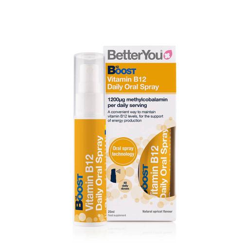 BetterYou Boost Vitamin B12 Oral Spray (25 ml, Pesca Naturale)
