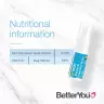 BetterYou Dlux Daily Vitamin D 1000 IU Oral Spray (15 ml, Menta Naturale)