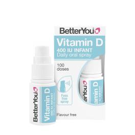   BetterYou Dlux Infant Daily Vitamin D Oral Spray  (15 ml, Non Aromatizzato)