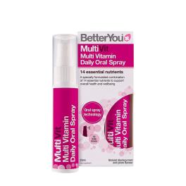   BetterYou Multivitamin Oral Spray (25 ml, Ribes Nero e Prugna Naturale)