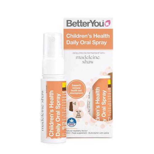BetterYou Children's Health Daily Oral Spray  (25 ml, Lampone)