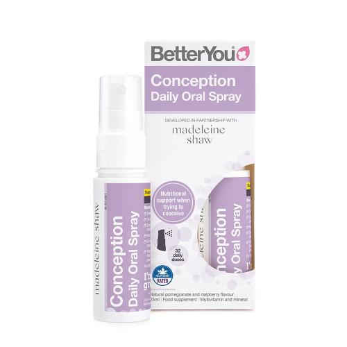 BetterYou Conception Daily Oral Spray (25 ml, Melograno)