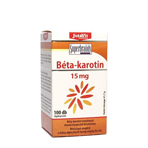 JutaVit Beta-Carotene 15 mg (100 Capsule morbida)