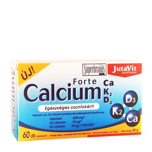 JutaVit Calcium Forte + Ca/K2/D3 tablet (60 Compressa)