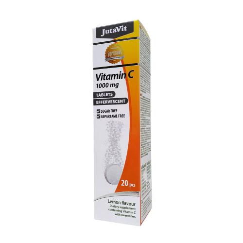 JutaVit Vitamin C 1000 mg effervescent tablet (20 Compressa effervescente, Limone)