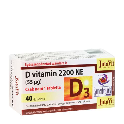 JutaVit Vitamin D3 2200 IU tablet (40 Compressa)