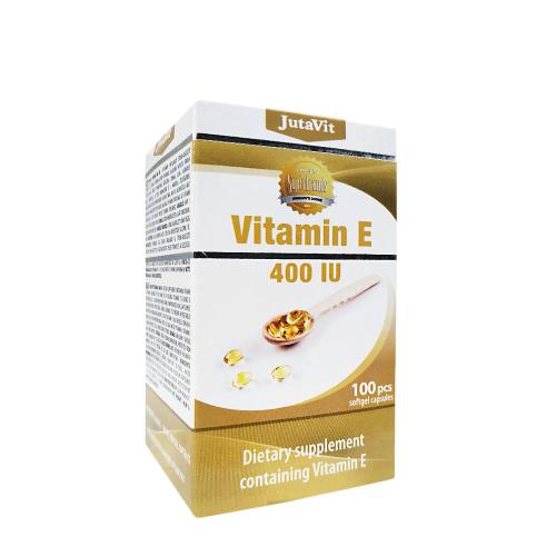 JutaVit Vitamin E 400 softgel (100 Capsule morbida)