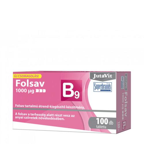 JutaVit Folic Acid tablet (100 Compressa)