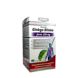   JutaVit Ginkgo Biloba 120 mg + Magnesium 150 mg tablet (50 Capsule)