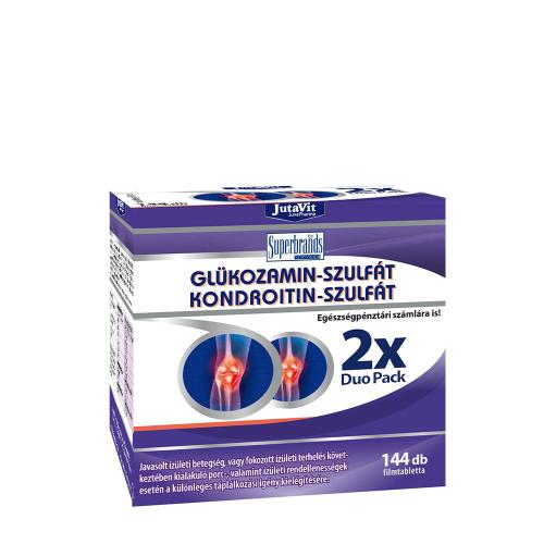 JutaVit Glucosamine + Chondroitin + MSM tablet (144 Compressa)