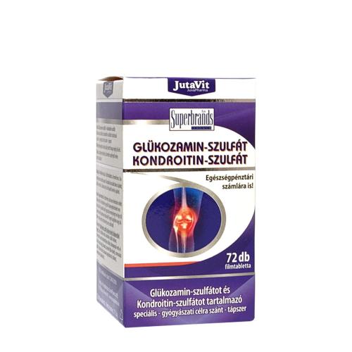 JutaVit Glucosamine + Chondroitin + MSM tablet (72 Compressa)