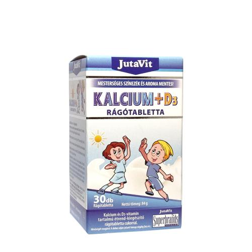 JutaVit Calcium + D3 chewable tablets for Children (30 Compresse da masticare)