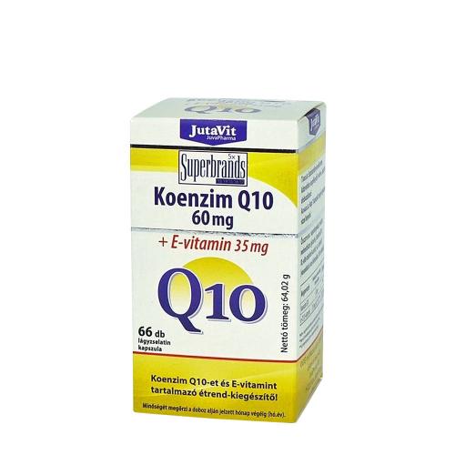 JutaVit Coenzyme Q10 60 mg softgel (66 Capsule morbida)