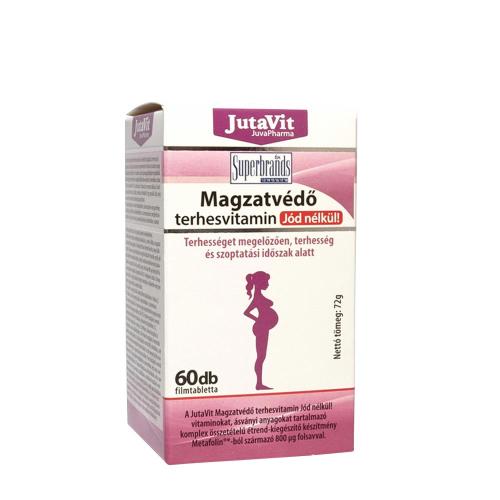 JutaVit Prenatal Vitamin Without Iodine (60 Compressa)