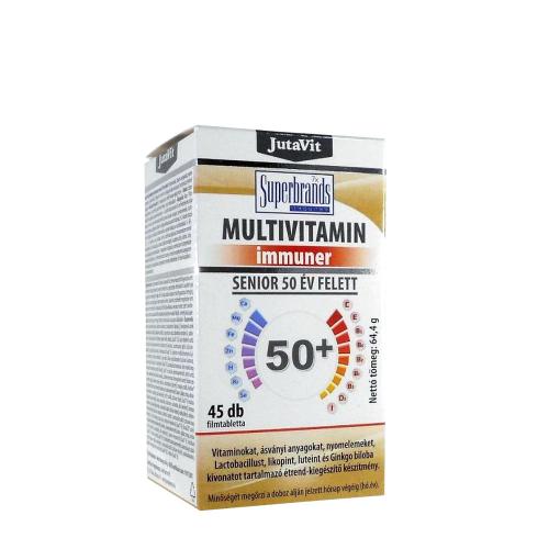 JutaVit Multivitamin Immuner tablets For Seniors (50+) (45 Compressa)
