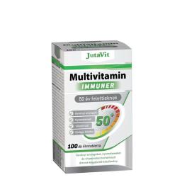   JutaVit Multivitamin Immuner tablets For Seniors (50+) (100 Compressa)
