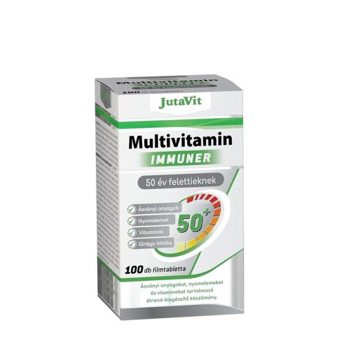 JutaVit Multivitamin Immuner tablets For Seniors (50+) (100 Compressa)