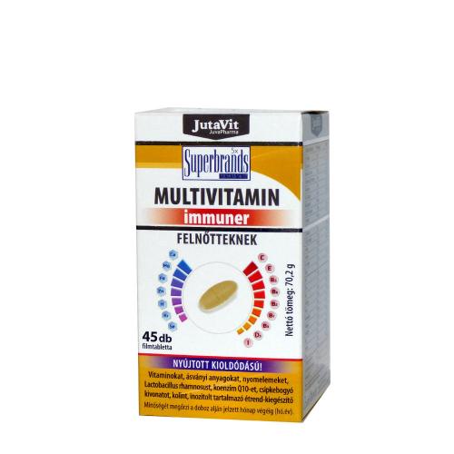 JutaVit Multivitamin Immuner tablets For Adults (45 Compressa)