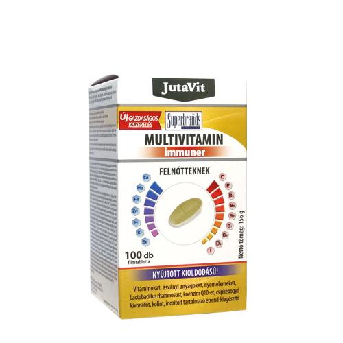 JutaVit Multivitamin Immuner tablets For Adults (100 Compressa)