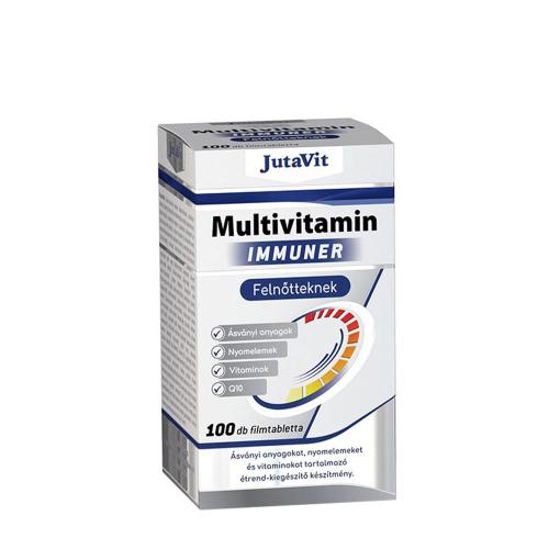 JutaVit Multivitamin Immuner tablets For Adults (100 Compressa)