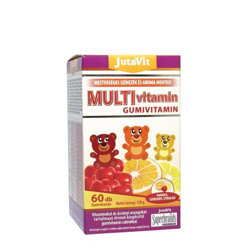 JutaVit Multivitamin Immuner gummies For Kids (60 Caramella gommosa)