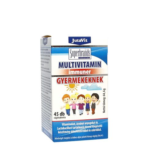 JutaVit Multivitamin Immuner chewable tablets For Kids (45 Compresse da masticare)