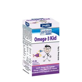   JutaVit Omega-3 Kid Orange Flavoured softgel (45 Capsule morbida, Arancia)