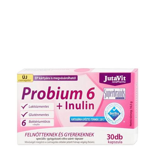 JutaVit Probium 6 + Inulin capsule (30 Capsule)