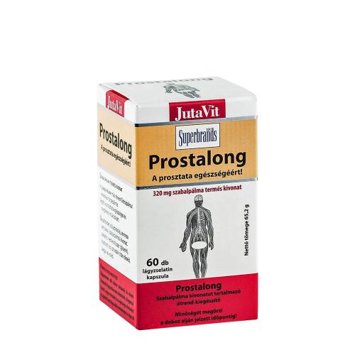 JutaVit Prostalong (Prostate Support) softgel (60 Capsule morbida)