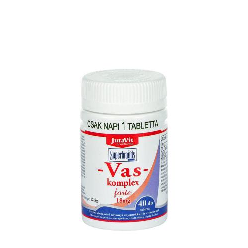 JutaVit Iron Complex 18 mg tablet (40 Compressa)
