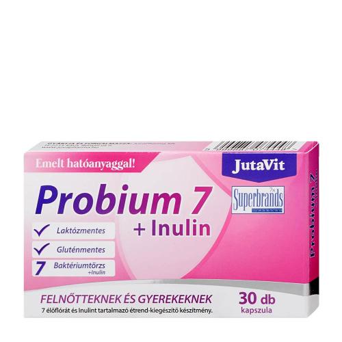 JutaVit Probium 7 + Inulin (30 Capsule)