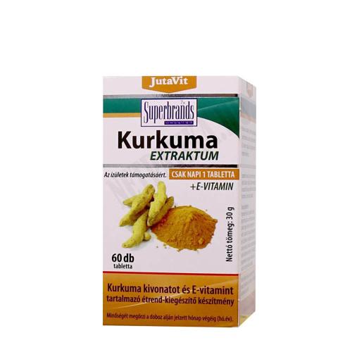 JutaVit Turmeric extract (60 Compressa)