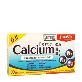 JutaVit Calcium Forte + Ca/K2/D3  (30 Compressa)