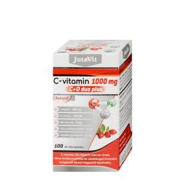 JutaVit  Vitamin C 1000 mg - C+D Duo Plus (100 Compressa)