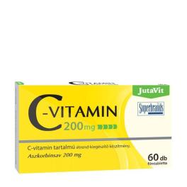 JutaVit Vitamin C 200 mg (60 Compressa)