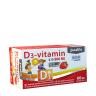 JutaVit Vitamin D3 Kid 800 IU (60 Compresse da masticare, Fragola)