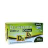 JutaVit Vitamin D3 2000 IU (50 mcg) Olive (100 Capsule morbida)