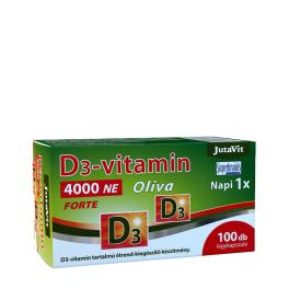 JutaVit Vitamin D3 4000 IU Olive Forte (100 Capsule morbida)