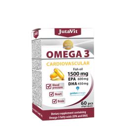 JutaVit Omega 3 Cardiovascular (60 Capsule morbida)