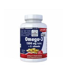 JutaVit Omega-3 Fish Oil 1200 mg (100 Capsule morbida)