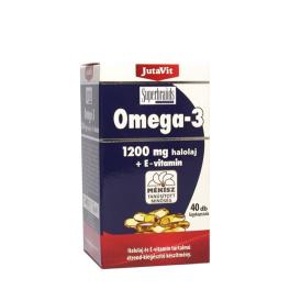 JutaVit Omega-3 Fish Oil 1200 mg (40 Capsule morbida)