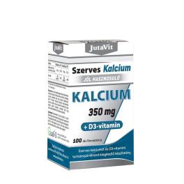 JutaVit Organic Calcium 350 mg + Vitamin D3 (100 Compressa)
