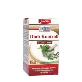 JutaVit Diab Control + Organic Chromium (80 Compressa)