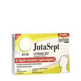 JutaVit JutaSept Lozenges (24 pastiglie, Limone)