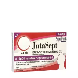   JutaVit JutaSept Lozenges (24 pastiglie, Fragola–Mora–Mentolo)