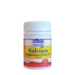JutaVit Calcium-Magnesium-Zinc+D3 Forte (30 Compressa)